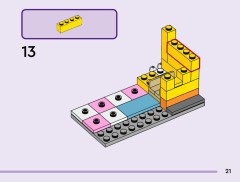 LEGO 42680 instructions page 21 – build guide