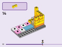 LEGO 42680 instructions page 22 – build guide