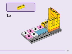 LEGO 42680 instructions page 23 – build guide