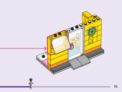 LEGO 42680 instructions page 35 – build guide