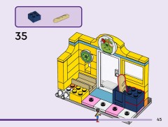 LEGO 42680 instructions page 45 – build guide