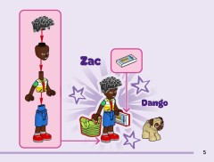 LEGO 42680 instructions page 5 – build guide