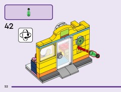 LEGO 42680 instructions page 52 – build guide