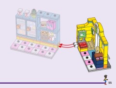 LEGO 42680 instructions page 55 – build guide
