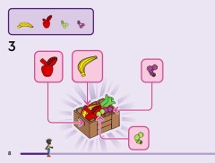 LEGO 42680 instructions page 8 – build guide