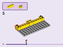 LEGO 42680 instructions page 10 – build guide