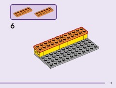 LEGO 42680 instructions page 11 – build guide