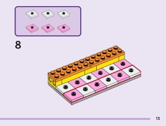 LEGO 42680 instructions page 13 – build guide