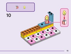 LEGO 42680 instructions page 15 – build guide