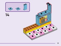 LEGO 42680 instructions page 19 – build guide