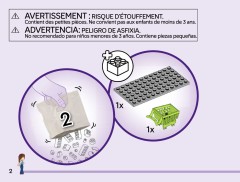 LEGO 42680 instructions page 2 – build guide