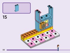 LEGO 42680 instructions page 20 – build guide