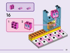 LEGO 42680 instructions page 21 – build guide