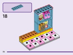 LEGO 42680 instructions page 24 – build guide