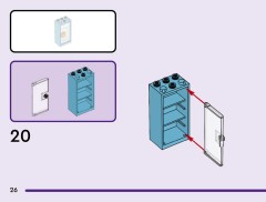 LEGO 42680 instructions page 26 – build guide