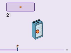 LEGO 42680 instructions page 27 – build guide