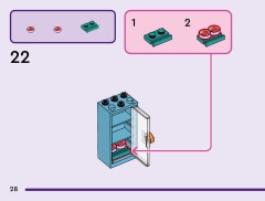 LEGO 42680 instructions page 28 – build guide