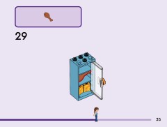 LEGO 42680 instructions page 35 – build guide