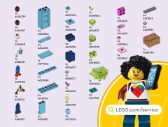 LEGO 42680 instructions page 47 – build guide