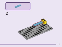 LEGO 42680 instructions page 7 – build guide