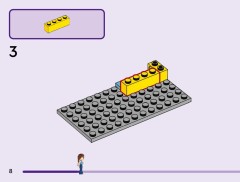 LEGO 42680 instructions page 8 – build guide