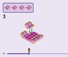 LEGO 42681 instructions page 10 – build guide