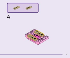 LEGO 42681 instructions page 11 – build guide