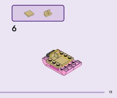 LEGO 42681 instructions page 13 – build guide