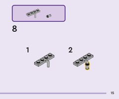 LEGO 42681 instructions page 15 – build guide