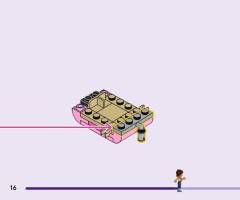 LEGO 42681 instructions page 16 – build guide
