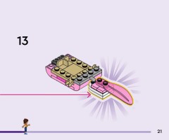 LEGO 42681 instructions page 21 – build guide