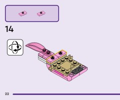 LEGO 42681 instructions page 22 – build guide
