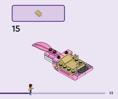 LEGO 42681 instructions page 23 – build guide