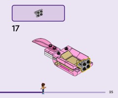 LEGO 42681 instructions page 25 – build guide