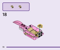 LEGO 42681 instructions page 26 – build guide