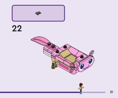 LEGO 42681 instructions page 31 – build guide