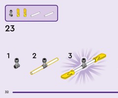 LEGO 42681 instructions page 32 – build guide
