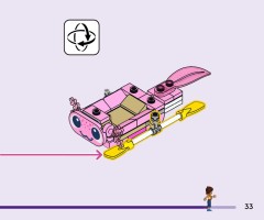 LEGO 42681 instructions page 33 – build guide