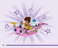 LEGO 42681 instructions page 34 – build guide