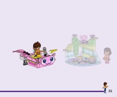 LEGO 42681 instructions page 35 – build guide