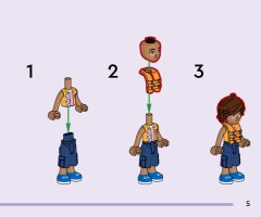 LEGO 42681 instructions page 5 – build guide