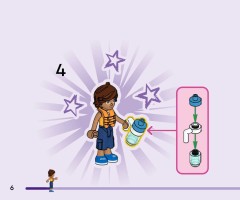 LEGO 42681 instructions page 6 – build guide