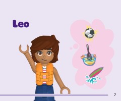 LEGO 42681 instructions page 7 – build guide