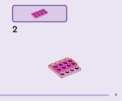 LEGO 42681 instructions page 9 – build guide