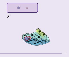 LEGO 42681 instructions page 11 – build guide