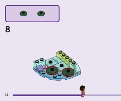 LEGO 42681 instructions page 12 – build guide