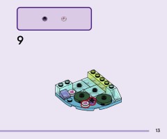 LEGO 42681 instructions page 13 – build guide