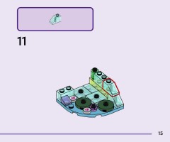 LEGO 42681 instructions page 15 – build guide