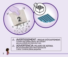 LEGO 42681 instructions page 2 – build guide