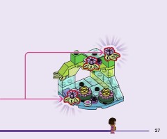 LEGO 42681 instructions page 27 – build guide